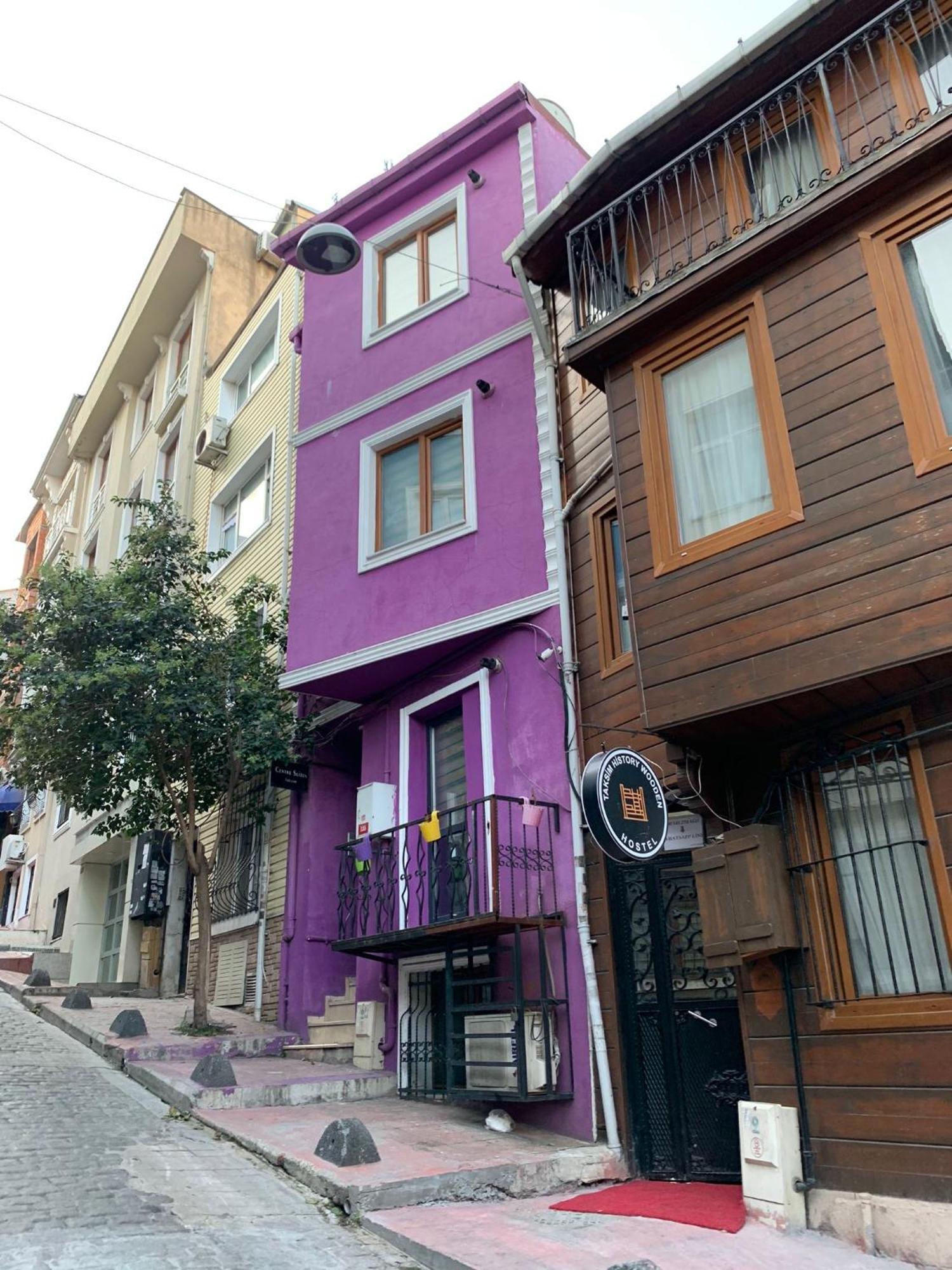 Centre Hotel Taksim Стамбул Экстерьер фото